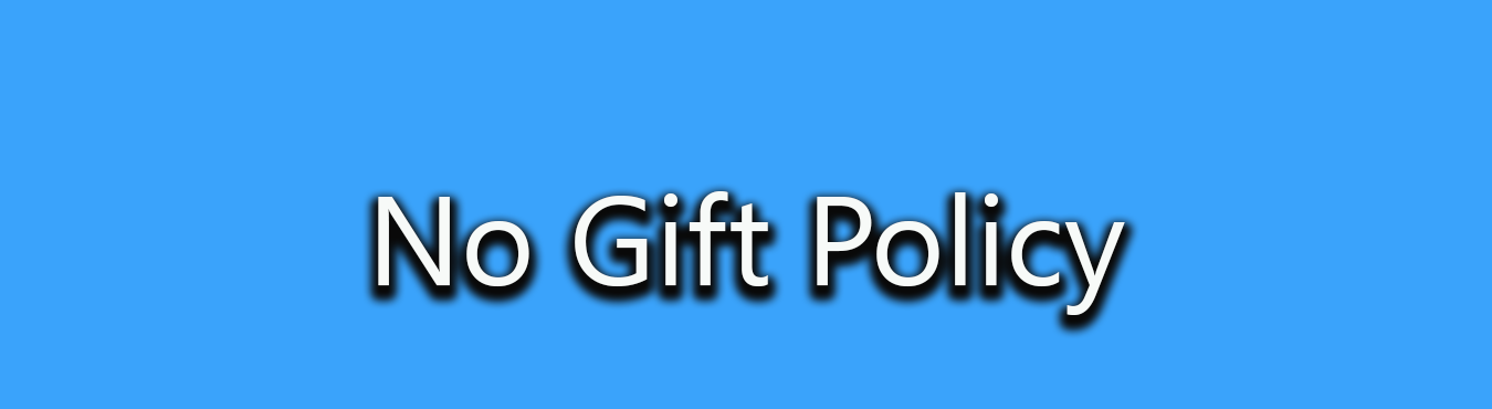 Header หน้าใน-no gift polocy