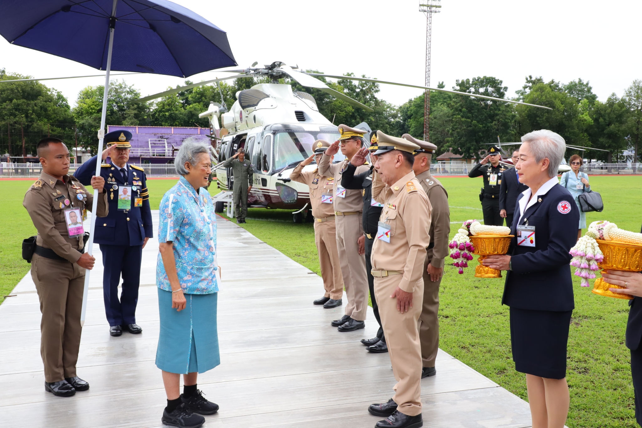 💜🙏ข่าวในพระราชสำนัก กรมสมเด็จพระเทพรัตนราชสุดาสยามบรมราชกุมารี เสด็จพระราชดำเนินทรงปฏิบัติพระราชกรณียกิจ จังหวัดอุตรดิตถ์ ๒๙ สิงหาคม ๒๕๖๙
