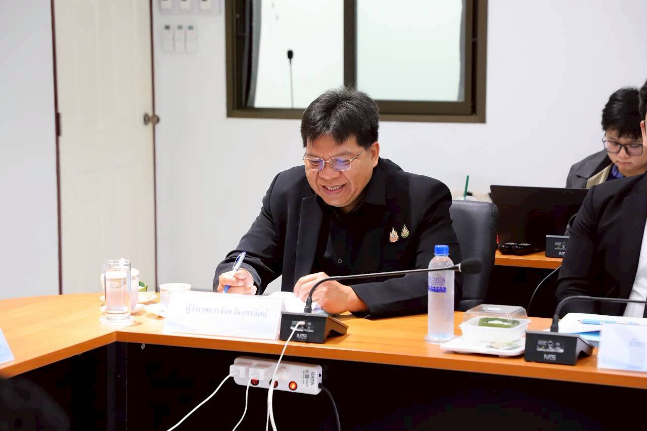 อุตรดิตถ์ เร่งหาข้อสรุปค่าชดเชยที่ดิน "กรณีพิเศษ" อ่างเก็บน้ำห้วยน้ำรีฯ ยึดหลักเป็นธรรมและสอดคล้องราคาตลาด