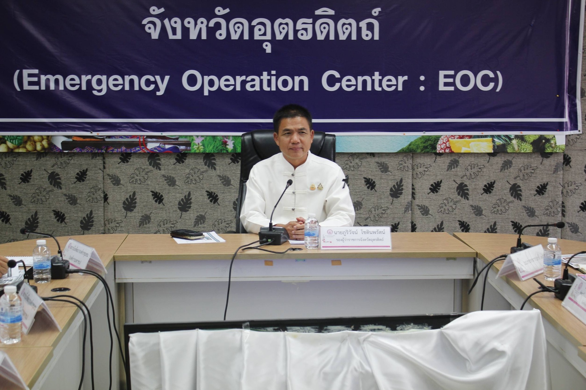 รองผู้ว่าฯ อุตรดิตถ์ ติดตามความคืบหน้า "บ้านมั่นคงภัยพิบัติ" ต.น้ำไคร้ อ.น้ำปาด เร่งเยียวยาที่อยู่อาศัย 523 ครัวเรือน