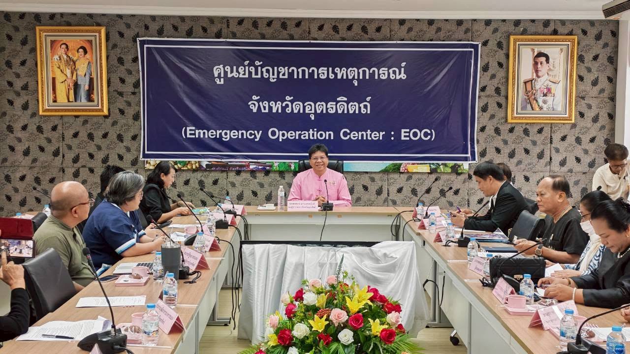 จังหวัดอุตรดิตถ์เตรียมเปิดประวัติศาสตร์หน้าสำคัญ จัดพิมพ์หนังสือที่ระลึกเฉลิมฉลอง 111 ปี รวบรวมอัตลักษณ์และความภาคภูมิใจของชาวอุตรดิตถ์