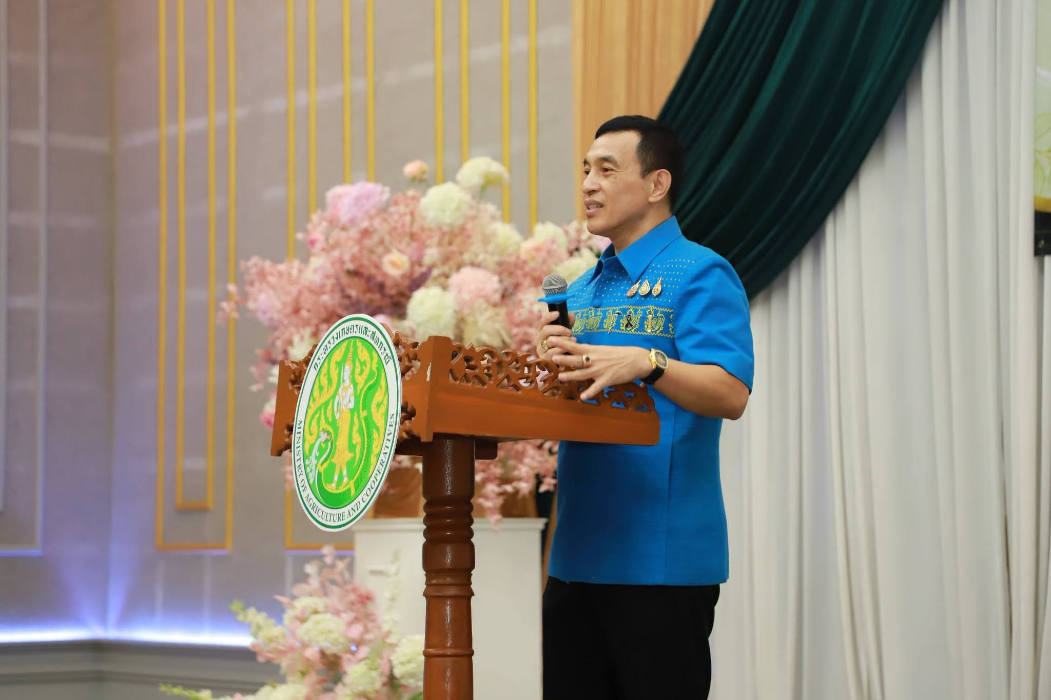 อุตรดิตถ์ เปิดเวที &ldquo;ข้อมูลนำทาง สู่การพัฒนาเกษตรอุตรดิตถ์&rdquo; สรุปผลงานปี 2569 วางแนวทางขับเคลื่อนภาคเกษตรปี 2570
