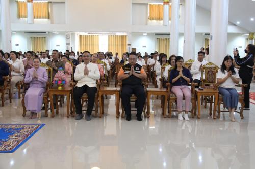 พัฒนาสังคมและความมั่นคงของมนุษย์จังหวัดอุตรดิตถ์ จัดทอดผ้าป่า CSR “ปัน ...